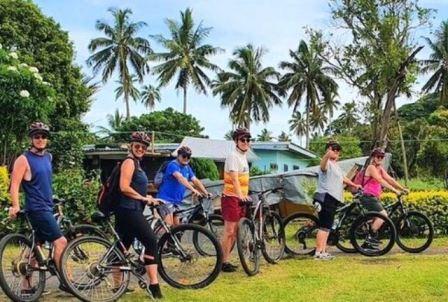 Virée à vélo à Battambang, nombreux tours à bicyclette