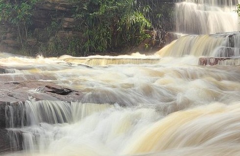Visite de la cascade et de la ville de Sihanoukville