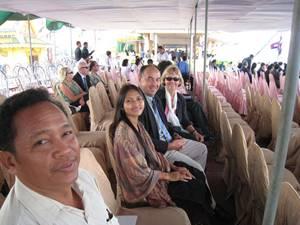 LA FÊTE DES EAUX en novembre à Phnom Penh