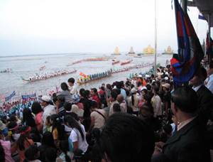 Circuits spécial fête des eaux. La fête des eaux au Cambodge