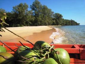 Notre ile secrète non loin de Ream
